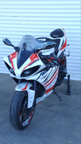 Yamaha YZF-R1 BIG BANG, Biturbo suspension, снимка 14