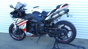 Yamaha YZF-R1 BIG BANG, Biturbo suspension, снимка 3