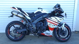 Yamaha YZF-R1 BIG BANG, Biturbo suspension, снимка 9