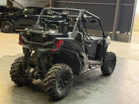 ����� �� �������� �� Can-Am Maverick 800 trail