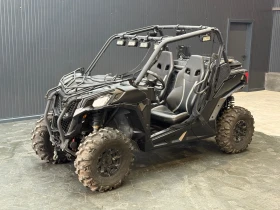 ����� �� �������� �� Can-Am Maverick 800 trail