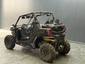 ����� �� �������� �� Can-Am Maverick 800 trail
