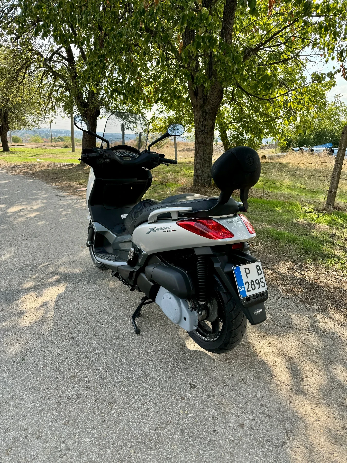 Yamaha X-max 250 - изображение 4