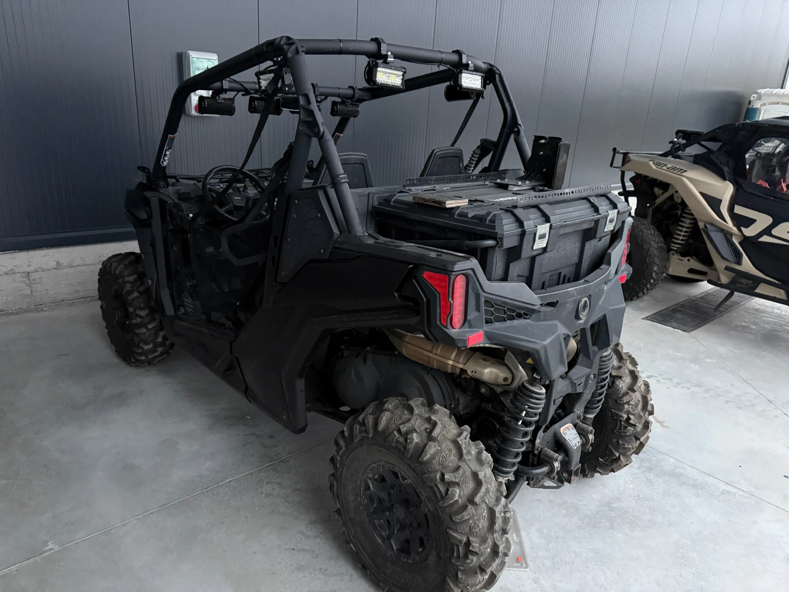 Can-Am Maverick 800 trail - изображение 4