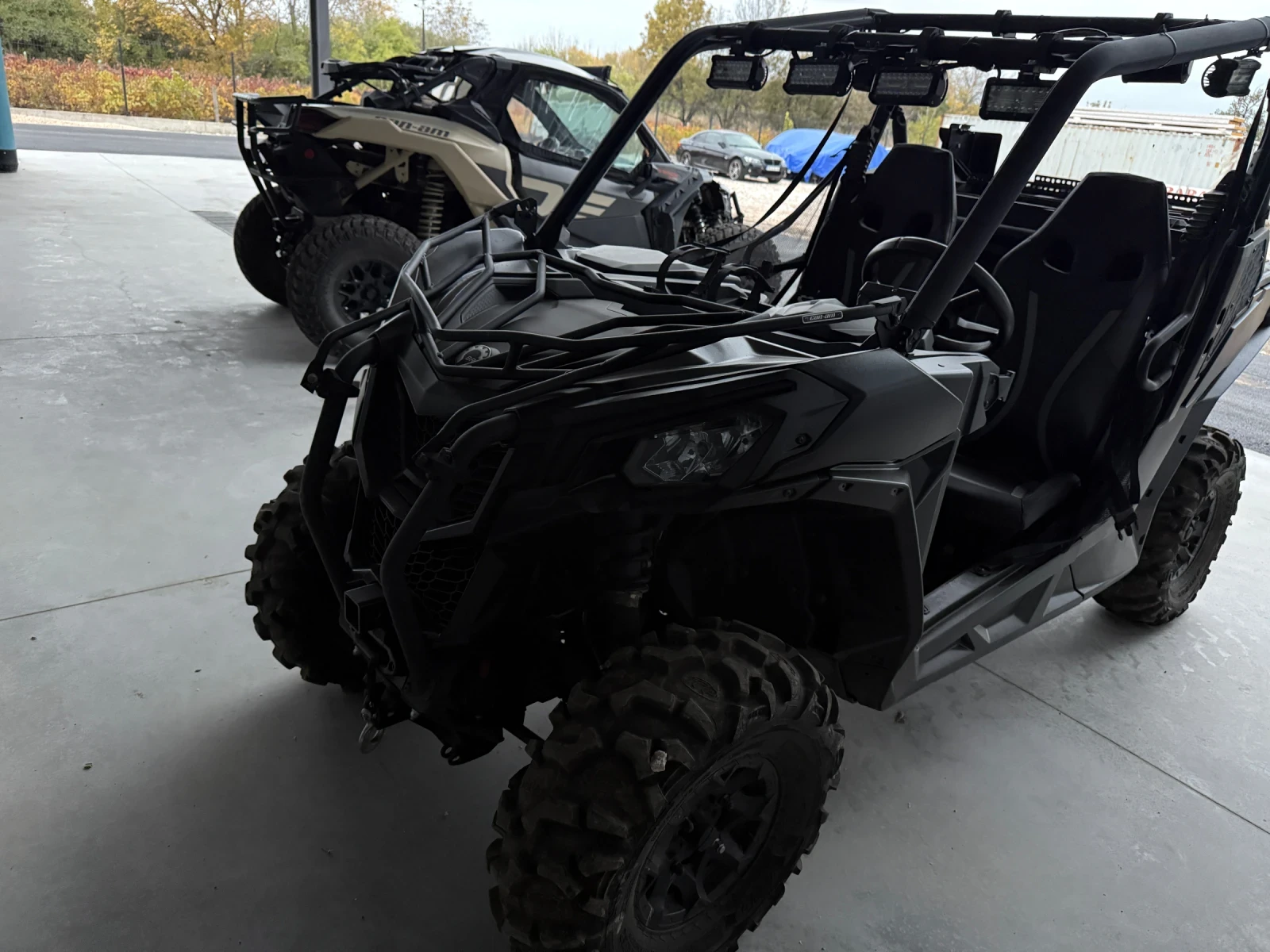 Can-Am Maverick 800 trail - изображение 6