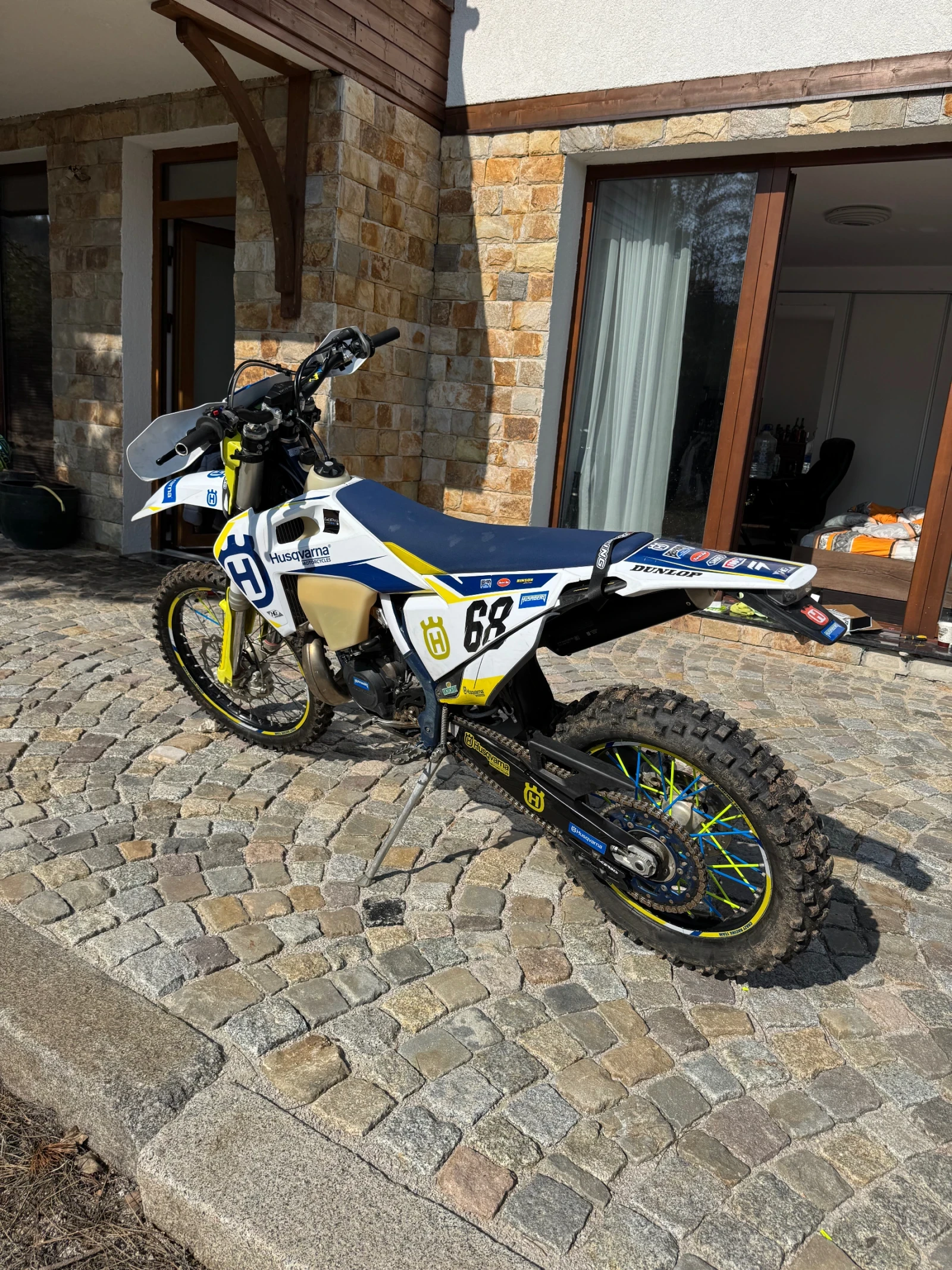Husqvarna TE 300 2 stroke, снимка 10 - Мотоциклети и мототехника - 54683363