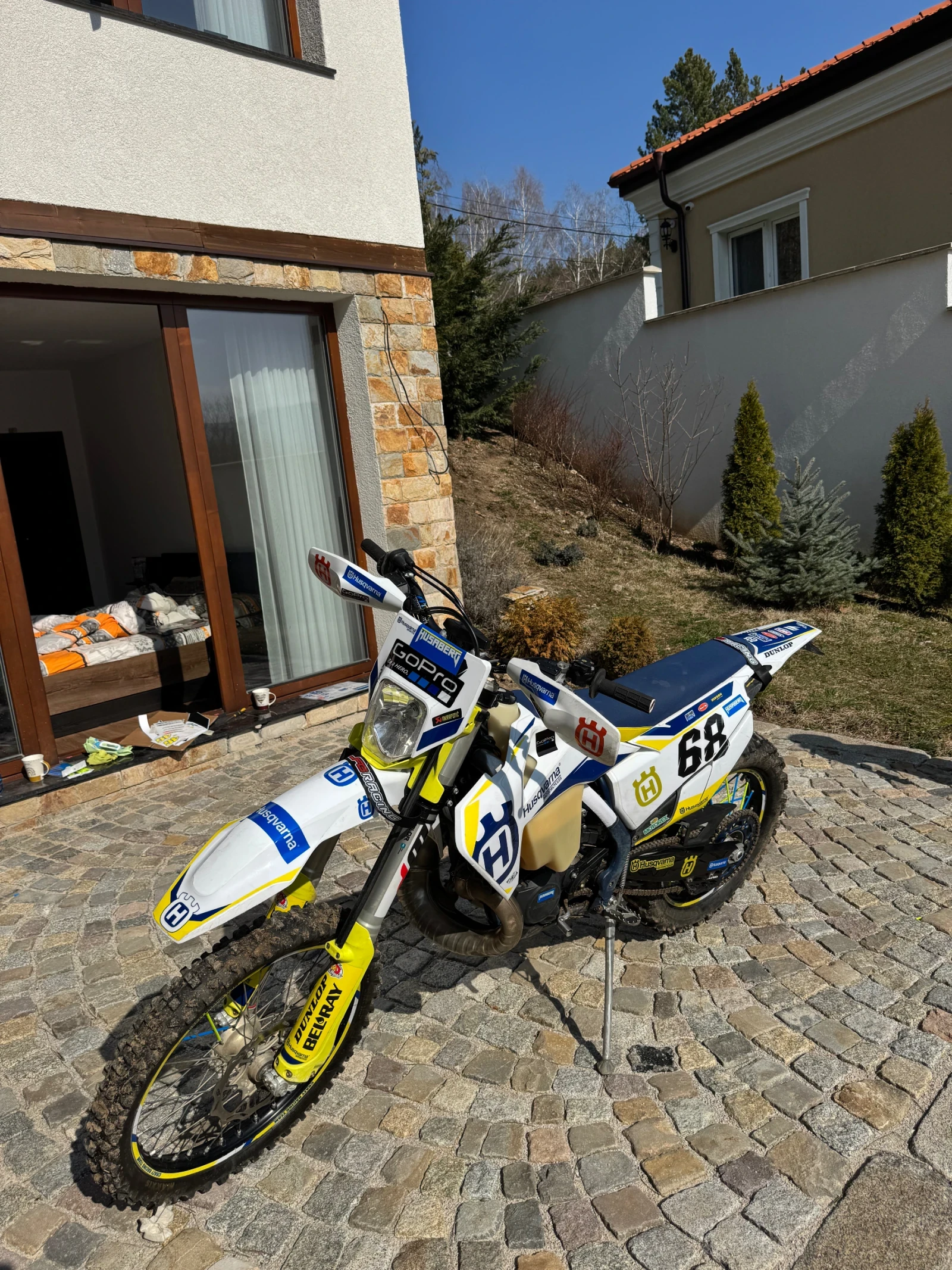 Husqvarna TE 300 2 stroke, снимка 11 - Мотоциклети и мототехника - 54683363