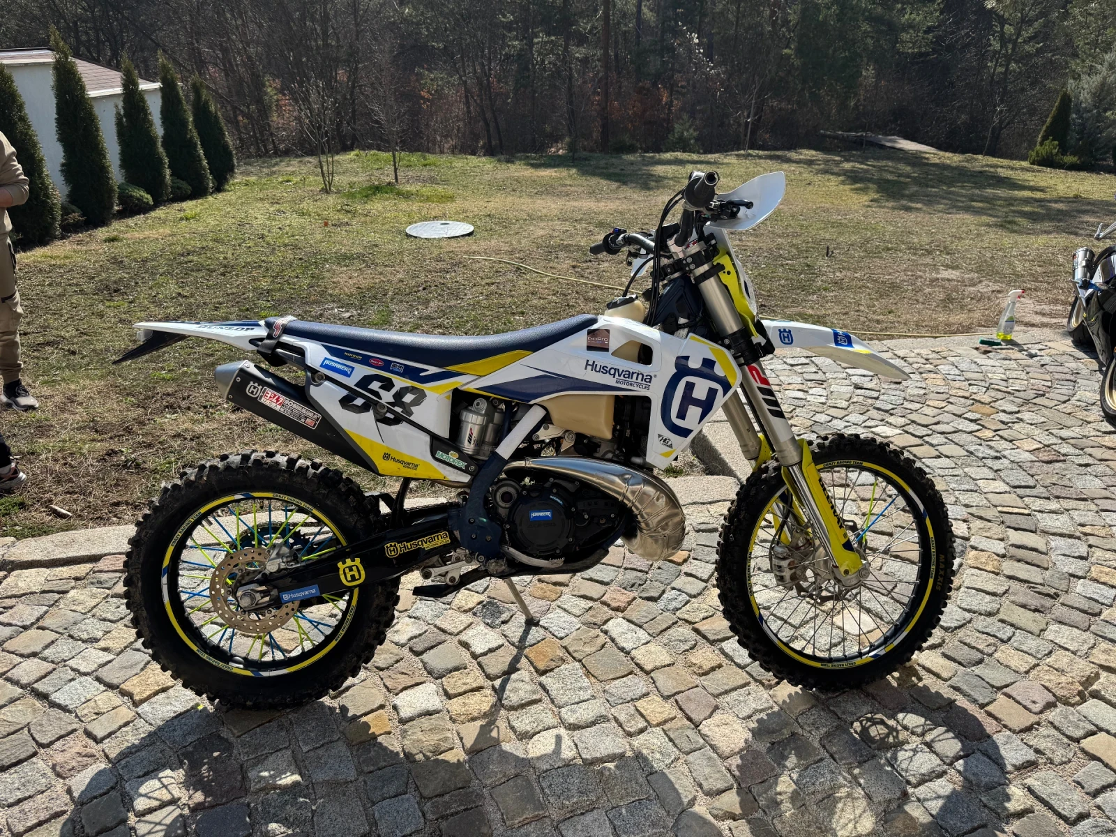 Husqvarna TE 300 2 stroke, снимка 8 - Мотоциклети и мототехника - 54683363