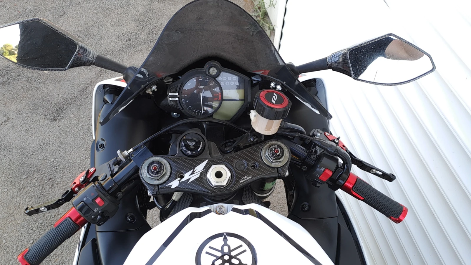 Yamaha YZF-R1 BIG BANG, Biturbo suspension, снимка 5 - Мотоциклети и мототехника - 55184878