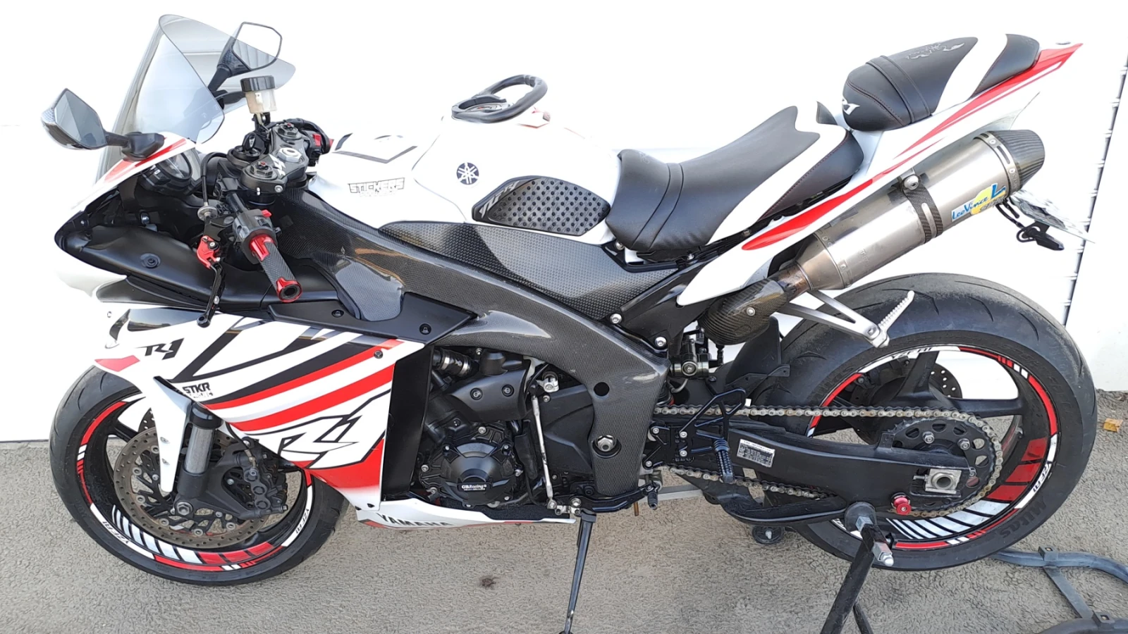 Yamaha YZF-R1 BIG BANG, Biturbo suspension, снимка 4 - Мотоциклети и мототехника - 55184878
