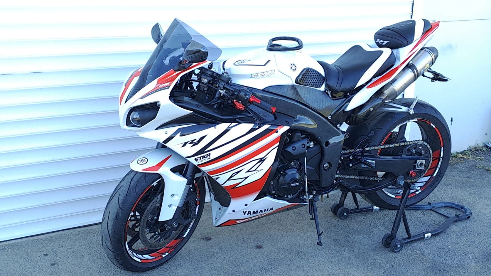 Yamaha YZF-R1 BIG BANG, Biturbo suspension, снимка 8 - Мотоциклети и мототехника - 55184878