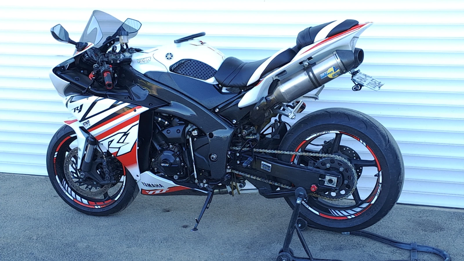 Yamaha YZF-R1 BIG BANG, Biturbo suspension, снимка 3 - Мотоциклети и мототехника - 55184878