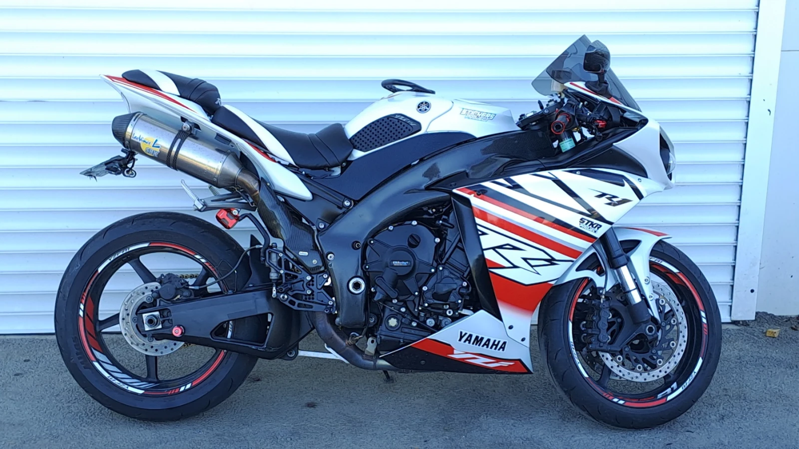 Yamaha YZF-R1 BIG BANG, Biturbo suspension, снимка 9 - Мотоциклети и мототехника - 55184878