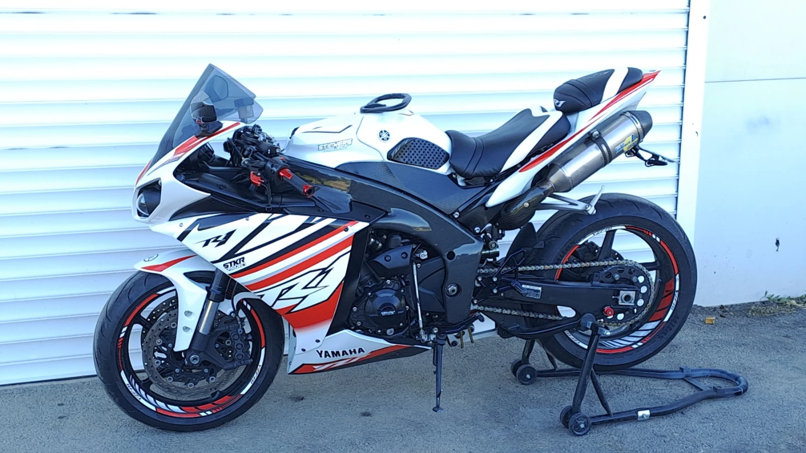 Yamaha YZF-R1 BIG BANG, Biturbo suspension, снимка 2 - Мотоциклети и мототехника - 55184878