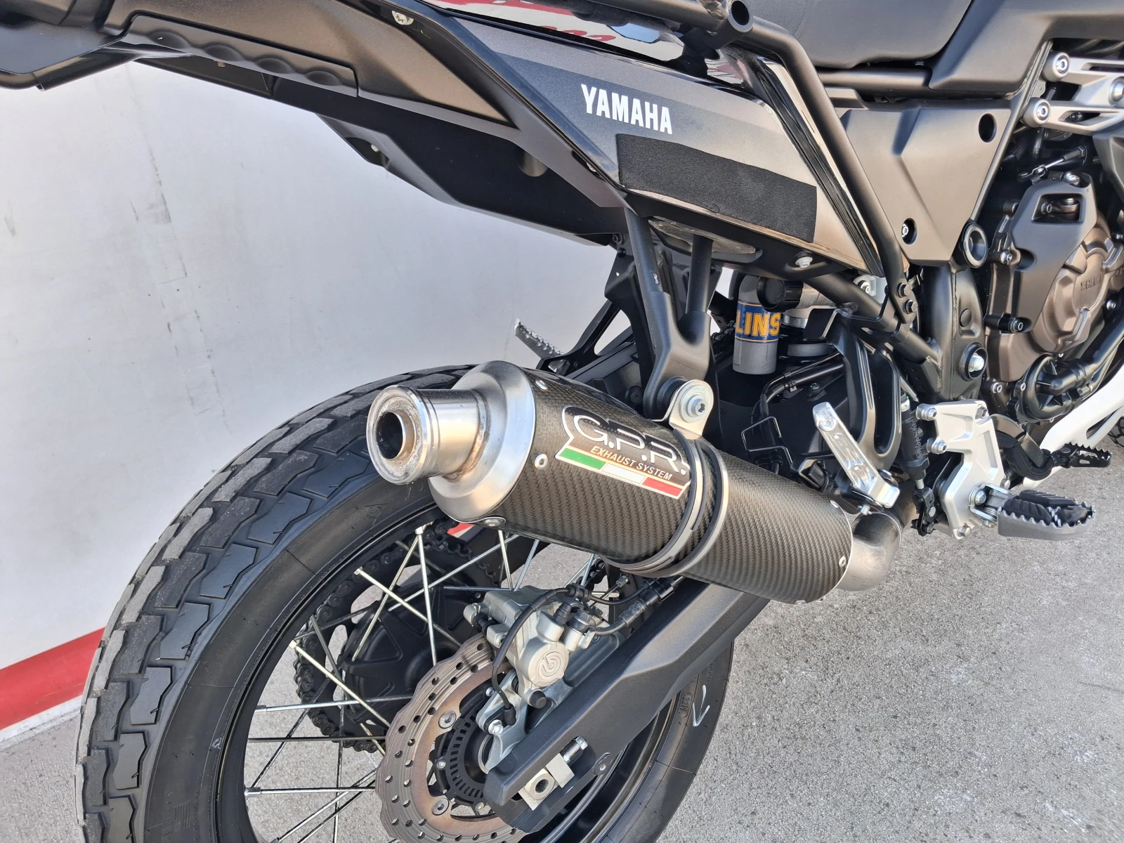 Yamaha Tenere World Raid ABS TC, снимка 14 - Мотоциклети и мототехника - 56112600