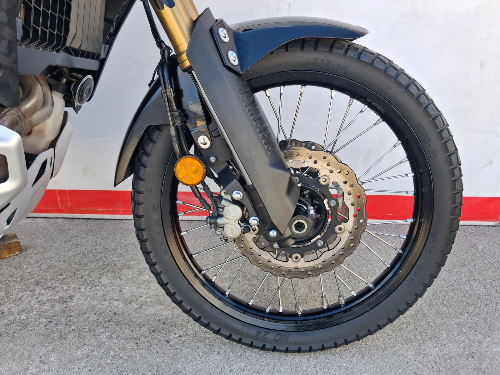 Yamaha Tenere World Raid ABS TC, снимка 11 - Мотоциклети и мототехника - 56112600