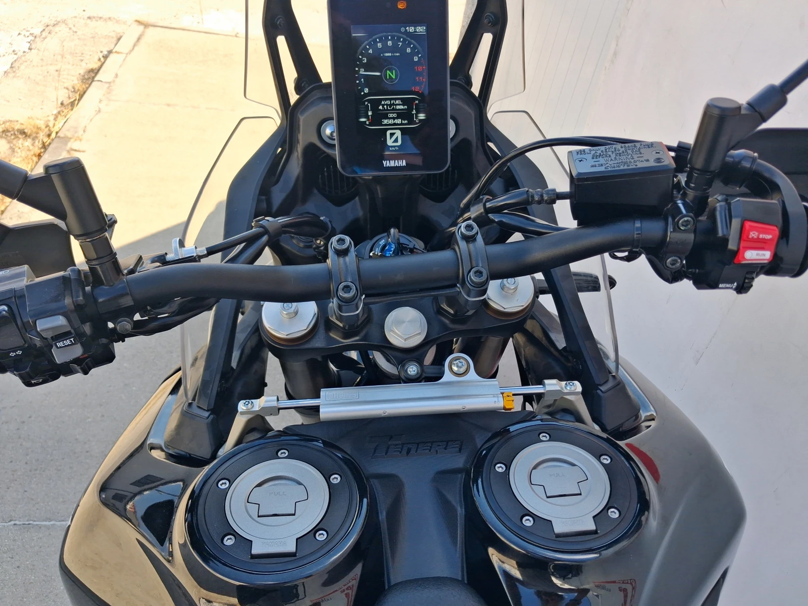 Yamaha Tenere World Raid ABS TC, снимка 10 - Мотоциклети и мототехника - 56112600