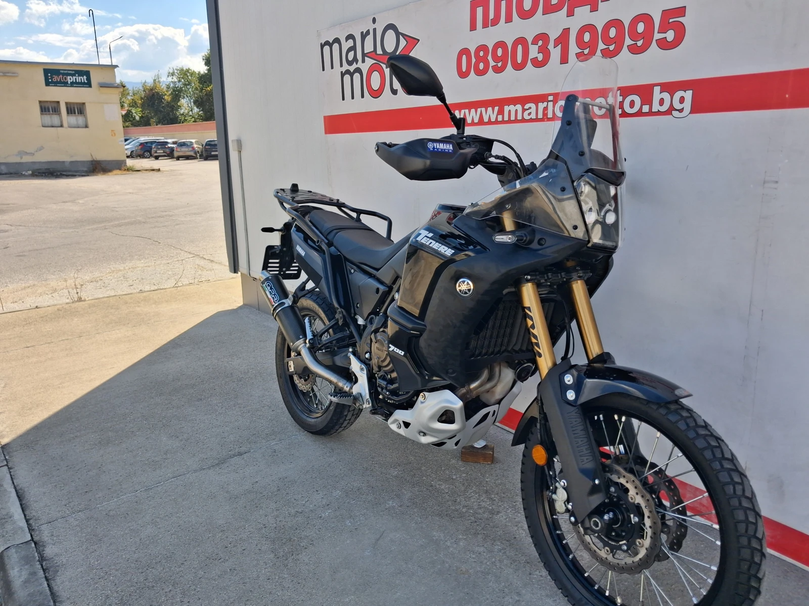 Yamaha Tenere World Raid ABS TC, снимка 15 - Мотоциклети и мототехника - 56112600
