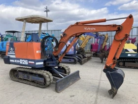 Обява за продажба на Багер Kubota очакван внос 23.07.2025 ~16 800 лв. - изображение 1