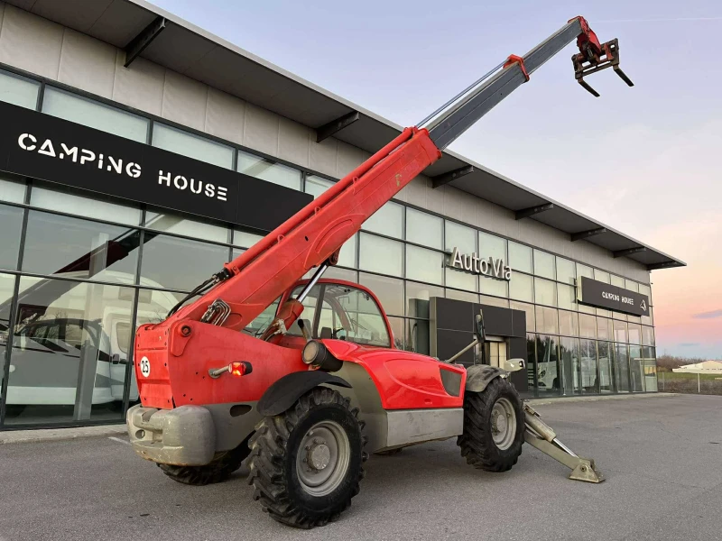 Телескопични товарачи Manitou MT1840 18м. 4000кг Privilege, снимка 2 - Индустриална техника - 48369702