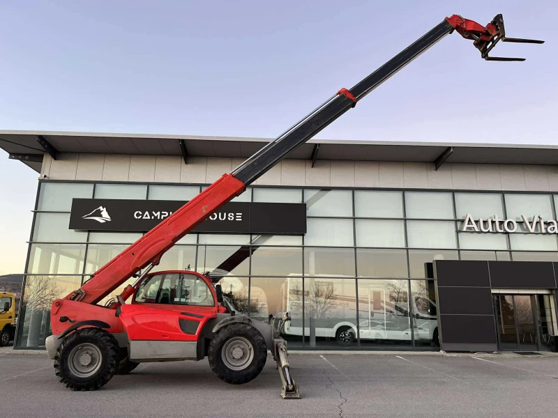 Телескопични товарачи Manitou MT1840 18м. 4000кг Privilege, снимка 1 - Индустриална техника - 48369702