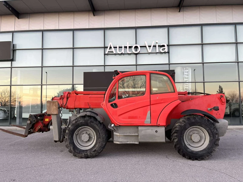 Телескопични товарачи Manitou MT1840 18м. 4000кг Privilege, снимка 5 - Индустриална техника - 48369702