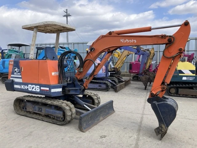 Багер Kubota очакван внос 23.07.2025 - изображение 2