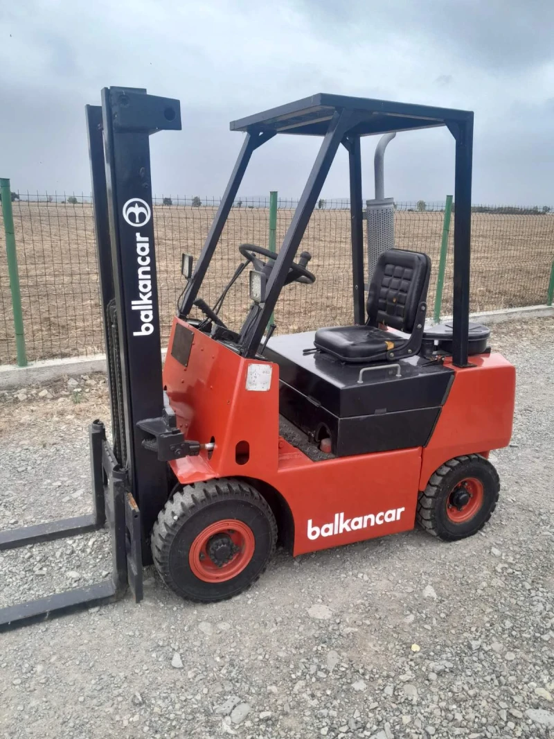 Мотокар BT Перкинс 3цилиндъра