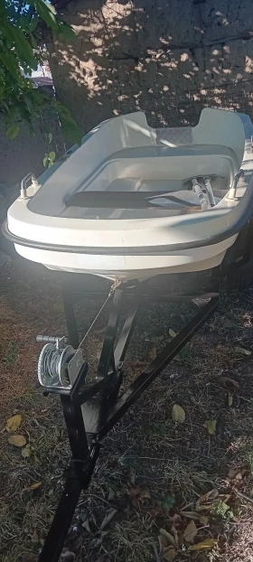 Лодка Silver, снимка 4 - Воден транспорт - 52736388