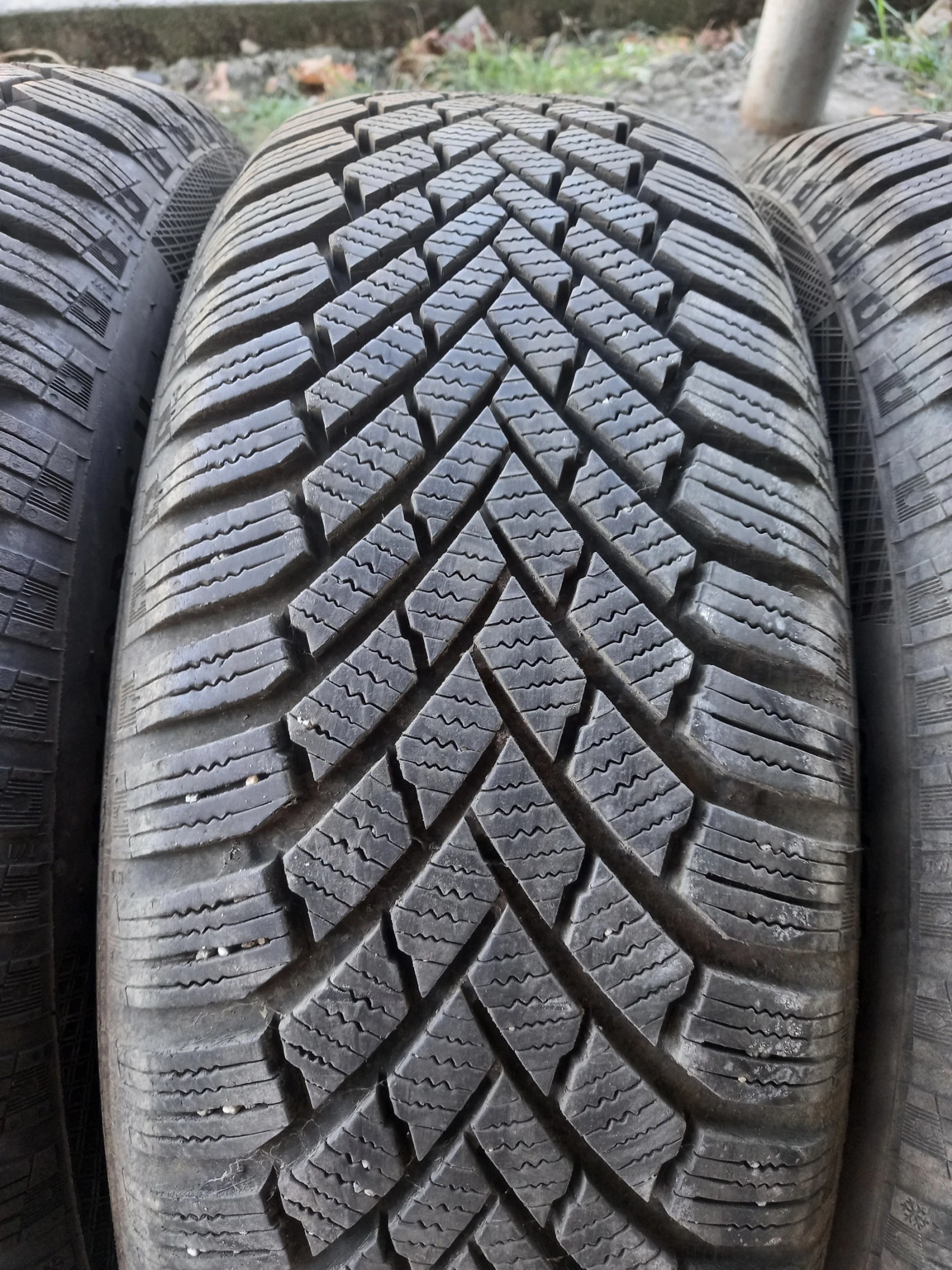 Гуми Зимни 195/60R16, снимка 3 - Гуми и джанти - 56137059