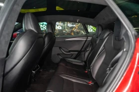 Tesla Model S PLAID 1020HP HD LED 360 ПАНО CARBON ЛИЗИНГ 100%, снимка 15