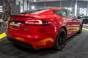 Tesla Model S PLAID 1020HP HD LED 360 ПАНО CARBON ЛИЗИНГ 100%, снимка 9