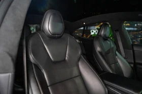 Tesla Model S PLAID 1020HP HD LED 360 ПАНО CARBON ЛИЗИНГ 100%, снимка 14