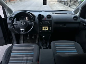 VW Caddy 2.0 ecofuel, снимка 11