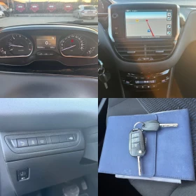 Peugeot 208 1.6HDI AVTOMAT FULL, снимка 16
