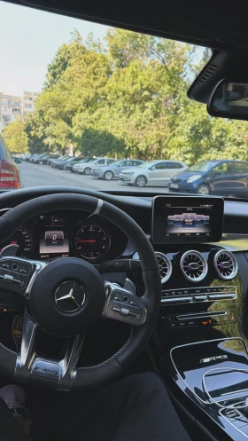 Mercedes-Benz C 220 BRABUS, AMBIENT, STARS, РЕАЛНИ КМ! Като нова, снимка 2
