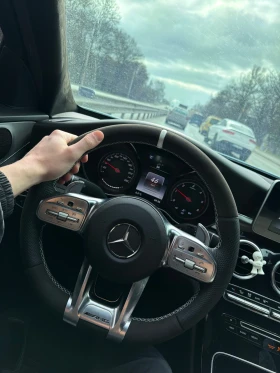 Mercedes-Benz C 220 BRABUS, АМБИЕНТНО, РЕАЛНИ КМ! Като нова, снимка 5
