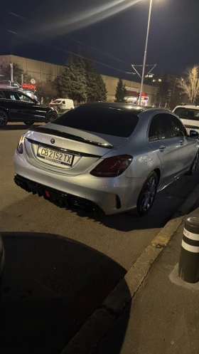 Mercedes-Benz C 220 BRABUS, АМБИЕНТНО, РЕАЛНИ КМ! Като нова, снимка 6