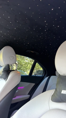 Mercedes-Benz C 220 BRABUS, AMBIENT, STARS, РЕАЛНИ КМ! Като нова, снимка 7