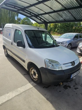 Peugeot Partner Partner 1.9 Diesel   2007 г Климатик, снимка 1