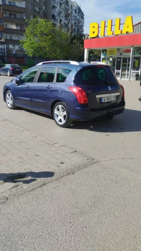 Peugeot 308 2.0 HDI, снимка 4