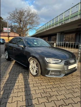 Audi A4 S LINE* QUATTRO* FULL LED* 2.0TFSI* FULL MAX* , снимка 3