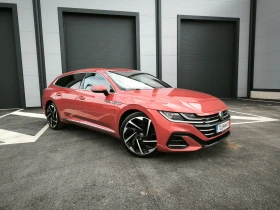 VW Arteon 2.0 TDI R Line Shooting Brake - 52500 лв. - 68159599 | Car24.bg