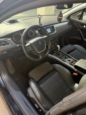 Peugeot 508 2.2 HDI 204 | Auto.bg — изображение 10