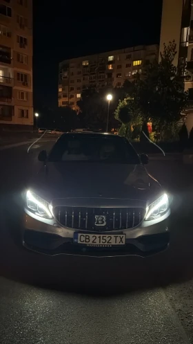 Mercedes-Benz C 220 BRABUS, AMBIENT, STARS, ������ ��! ���� ���� | Mobile.bg � ����� ������ 17