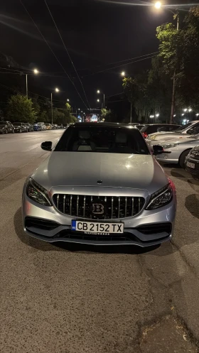 Mercedes-Benz C 220 BRABUS, AMBIENT, STARS, ������ ��! ���� ���� | Mobile.bg � ����� ������ 3
