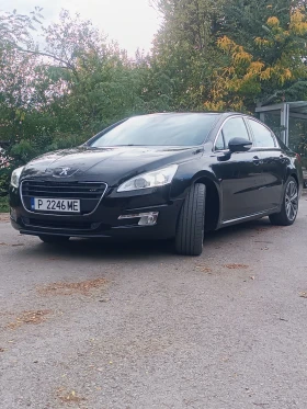 ����� �� �������� �� Peugeot 508 2.2 HDi GT