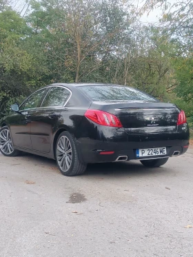 ����� �� �������� �� Peugeot 508 2.2 HDi GT
