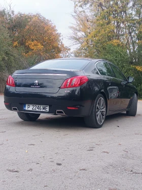 ����� �� �������� �� Peugeot 508 2.2 HDi GT