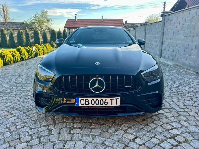 Mercedes-Benz E 53 AMG 4-матик+ , снимка 2 - Автомобили и джипове - 47300892